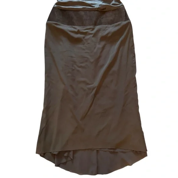 Nicole Miller Brown Midi Dress - Picture 4 of 11